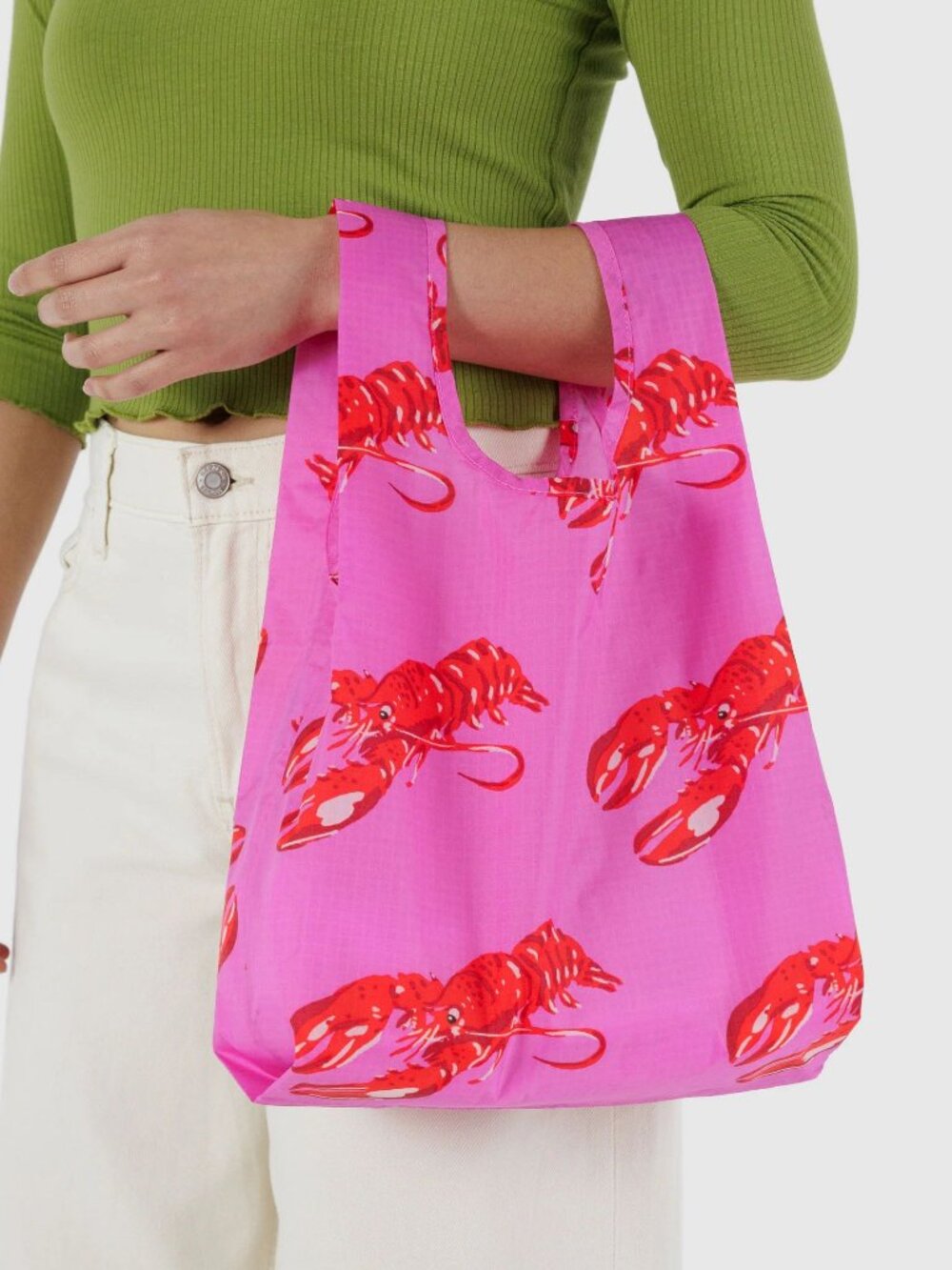 NWT Baby Baggu - Pink Lobster - Picture 2 of 5